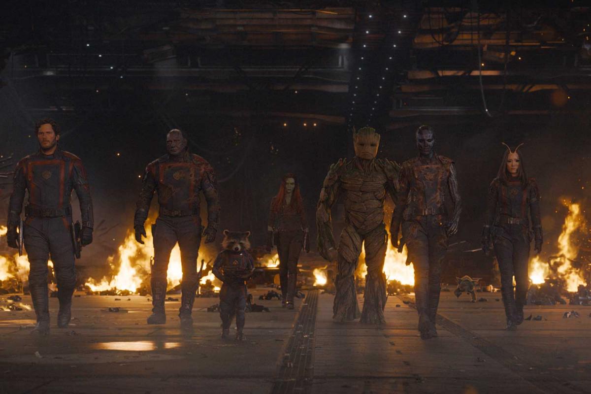 Кадр з фільму "Вартові галактики 3" / фото Marvel Studios Кадр з фільму "Вартові галактики 3" / фото Marvel Studios