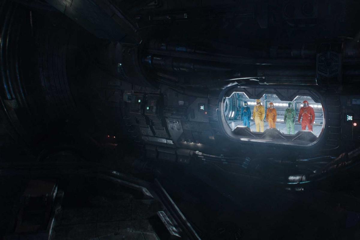 Кадр из фильма "Стражи галактики 3" / фото Marvel Studios