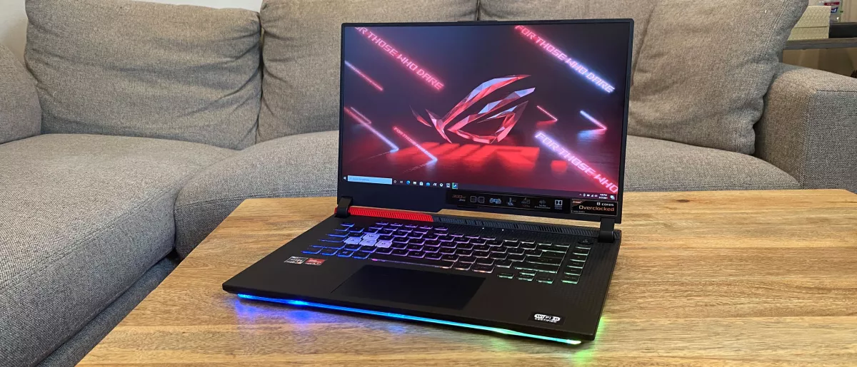 Asus ROG Strix G15 Advantage Edition / фото Tom's Hardware Asus ROG Strix G15 Advantage Edition / фото Tom's Hardware