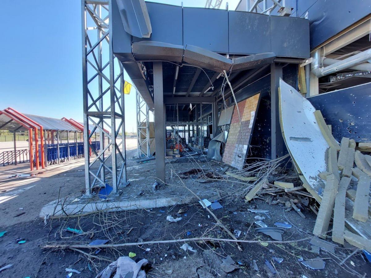 Внаслідок терористичного обстрілу Херсону 3 травня загинуло 24 людини / фото t.me/olexandrprokudin Внаслідок терористичного обстрілу Херсону 3 травня загинуло 24 людини / фото t.me/olexandrprokudin