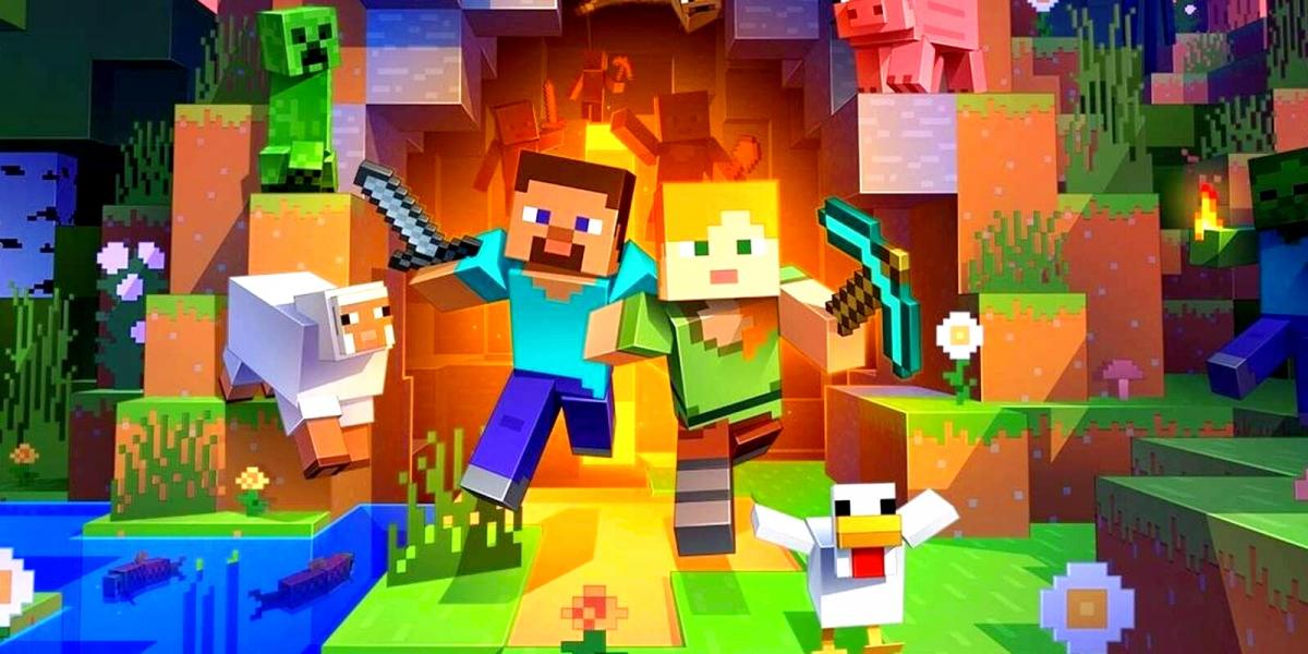 Minecraft / фото Mojang Minecraft / фото Mojang