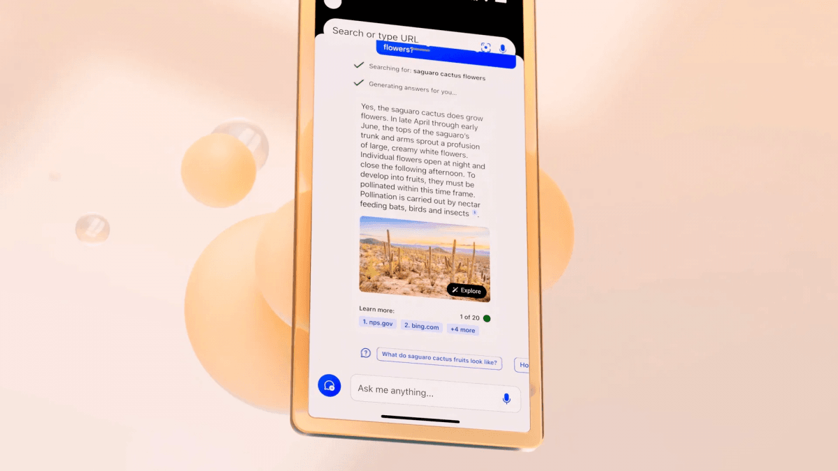 Чат-бот Bing стал умнее: Microsoft анонсировала новые фишки для своего ИИ./ фото Microsoft Чат-бот Bing стал умнее: Microsoft анонсировала новые фишки для своего ИИ./ фото Microsoft