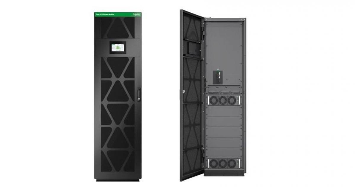 Schneider Electric представляє нове 3-фазне модульне джерело безперебійного живлення Schneider Electric представляє нове 3-фазне модульне джерело безперебійного живлення