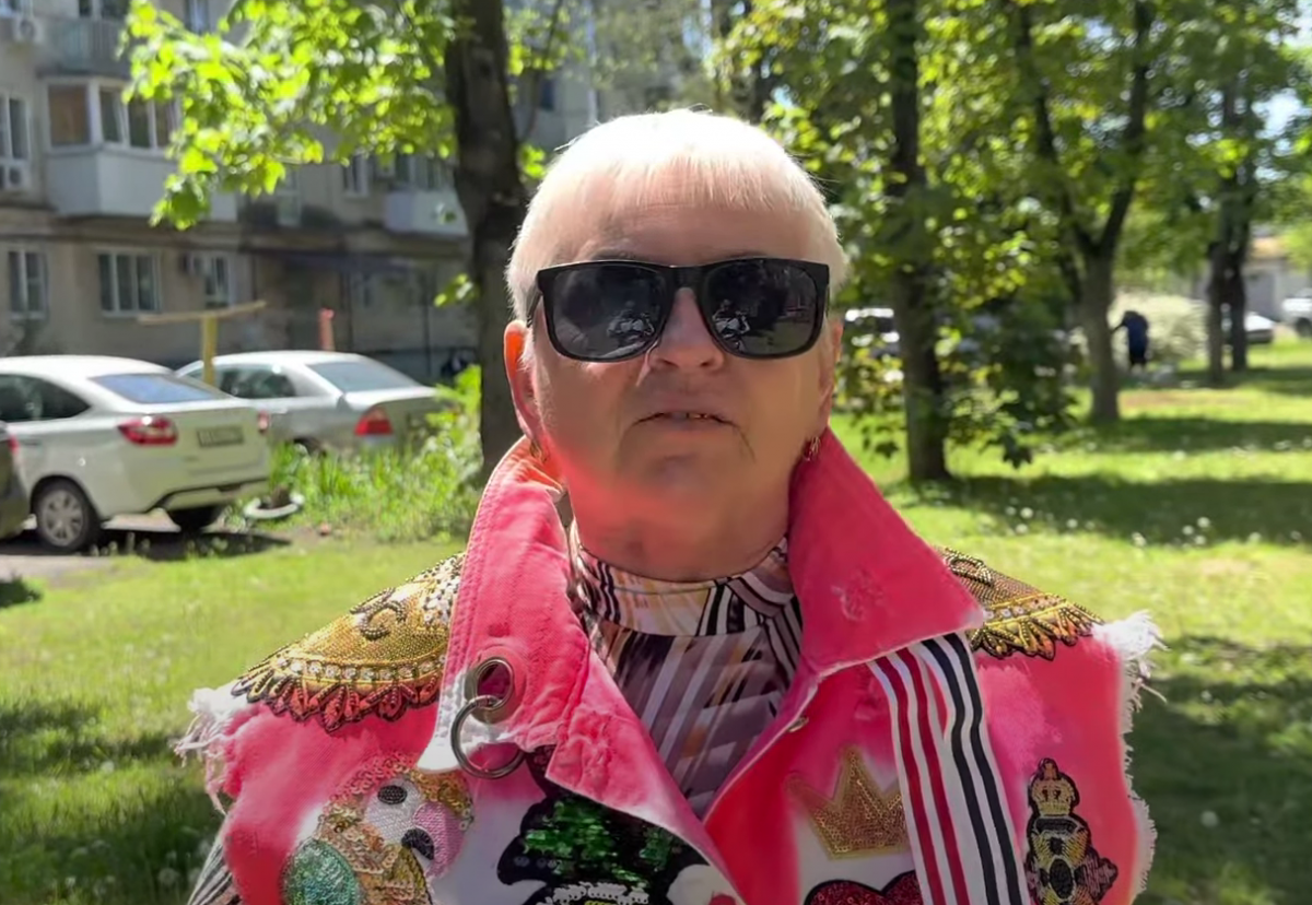 “9 лет бомбил Херсон”: пенсионерка из “отрядов Путина” пригрозила Байдену адом / скриншот “9 лет бомбил Херсон”: пенсионерка из “отрядов Путина” пригрозила Байдену адом / скриншот