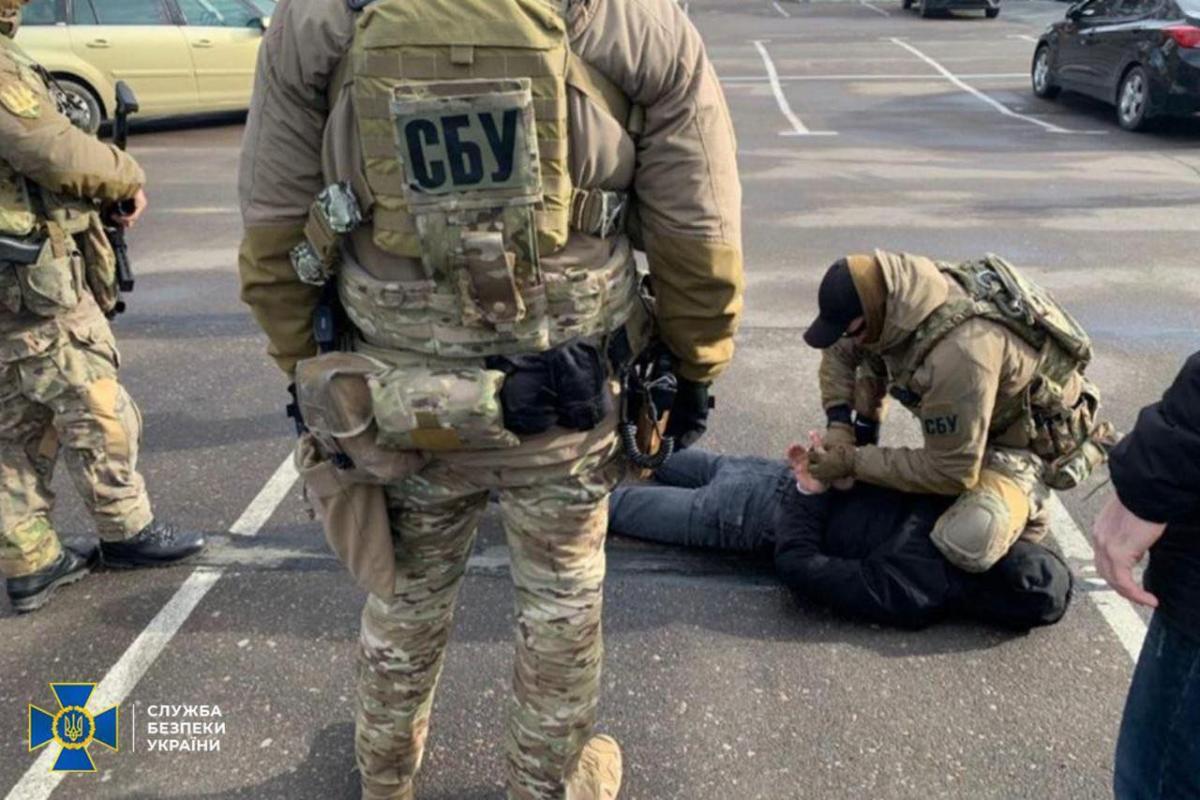 Предателя разоблачили в конце марта этого года в Одессе / фото facebook.com/ssu.odesa Предателя разоблачили в конце марта этого года в Одессе / фото facebook.com/ssu.odesa