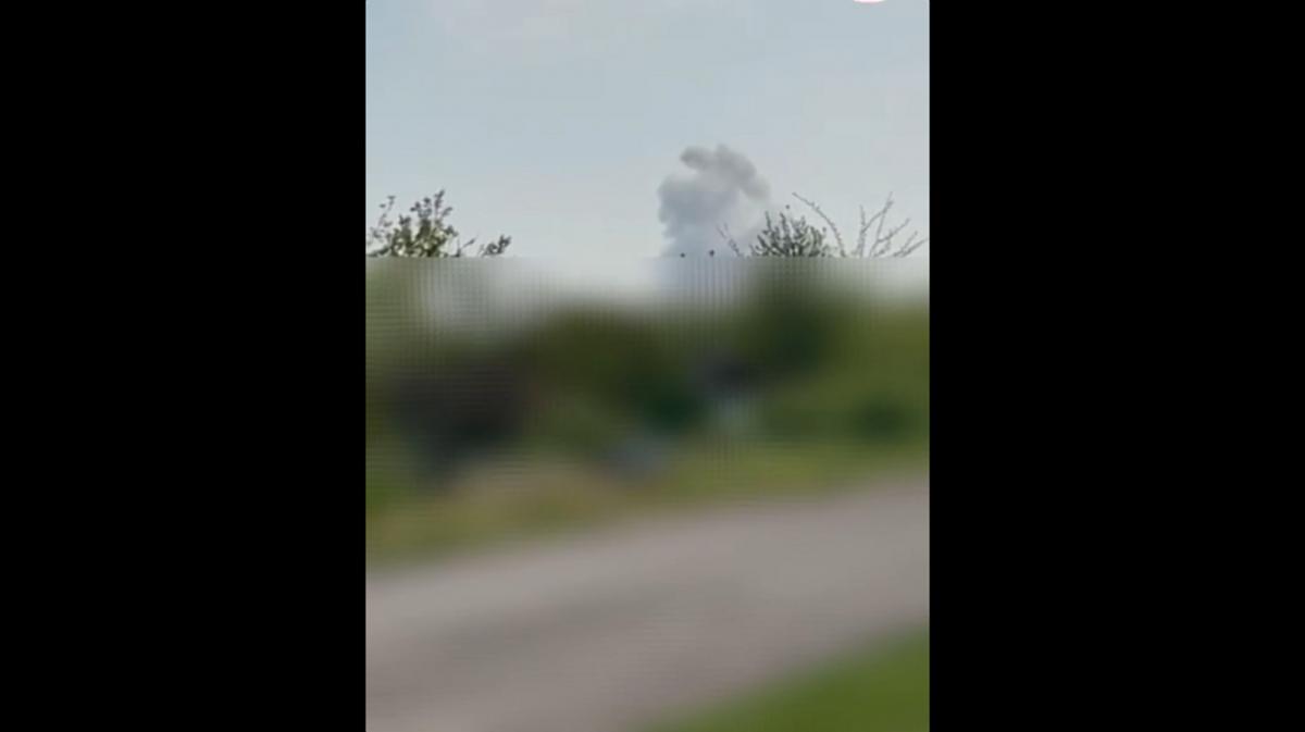 В Крыму 6 мая прогремели взрывы / скриншот В Крыму 6 мая прогремели взрывы / скриншот