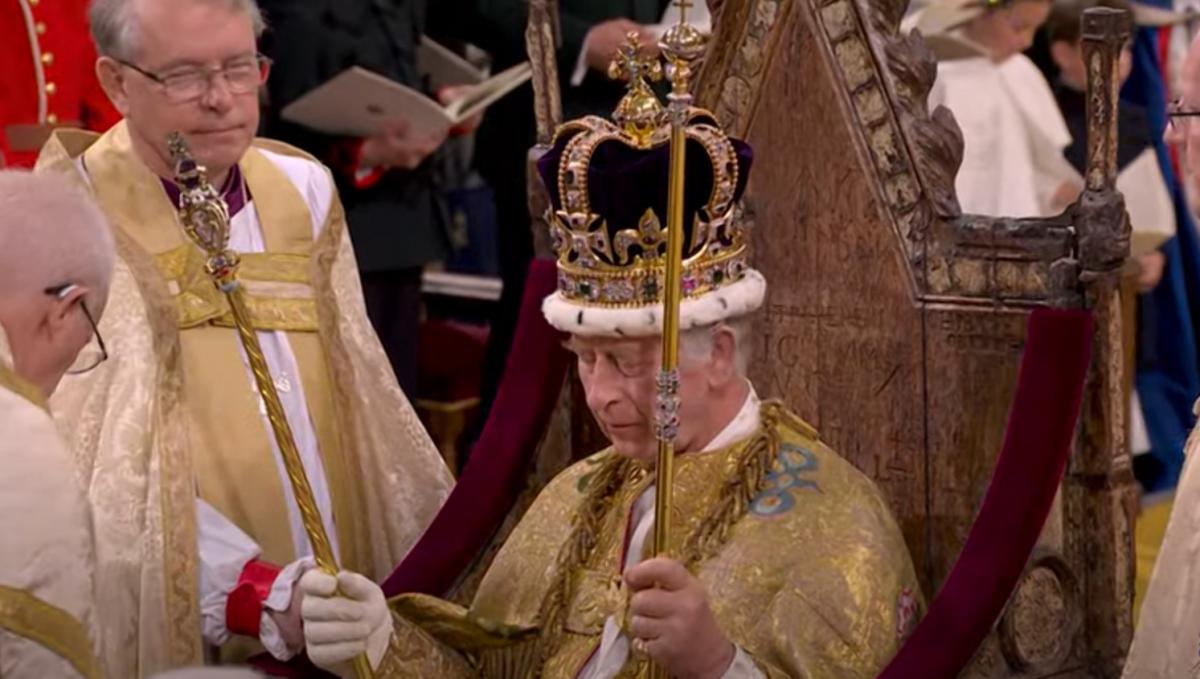 Чарльз ІІІ / скриншот Чарльз ІІІ / скриншот