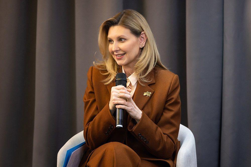 Елена Зеленская прибыла на коронацию Чарльза ІІІ / фото instagram.com/olenazelenska_official Елена Зеленская прибыла на коронацию Чарльза ІІІ / фото instagram.com/olenazelenska_official