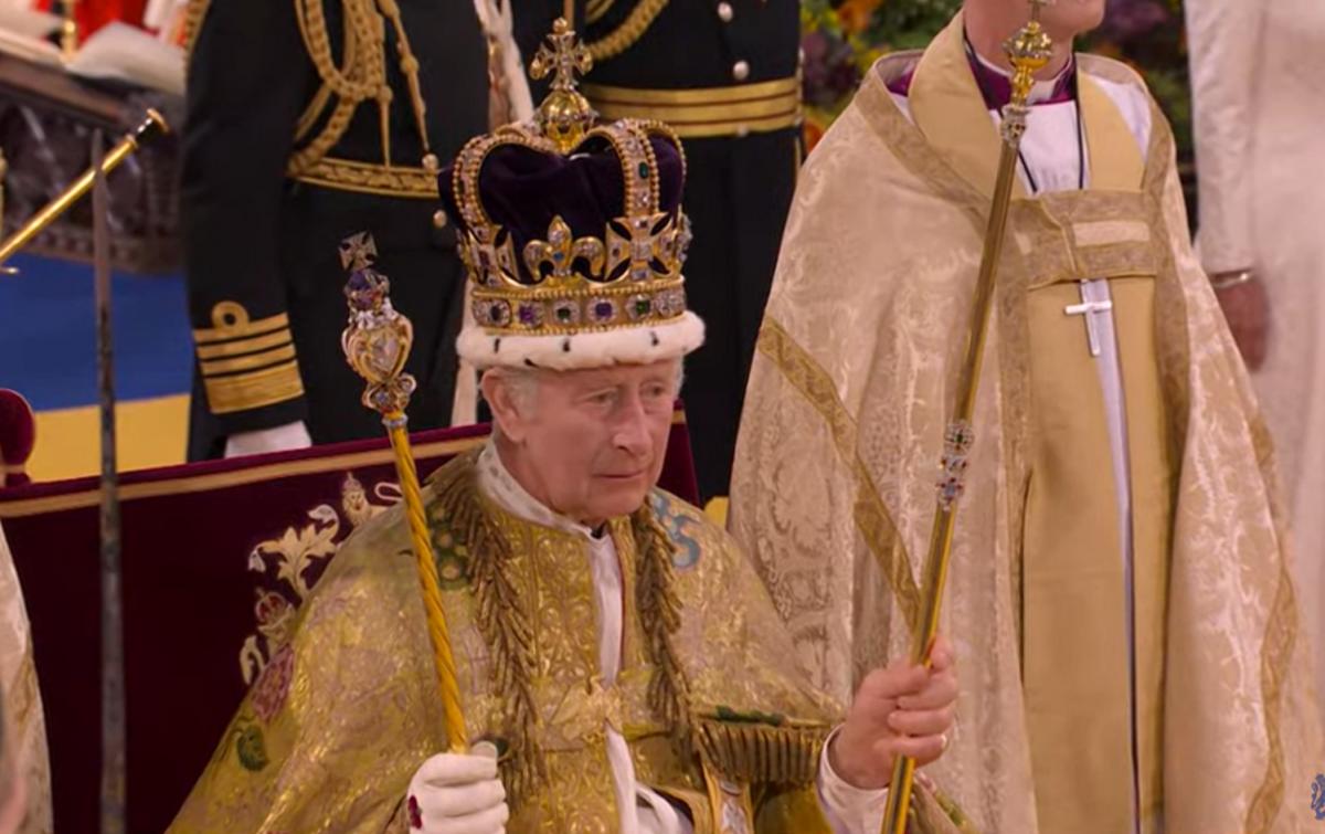 Чарльз ІІІ / скриншот Чарльз ІІІ / скриншот