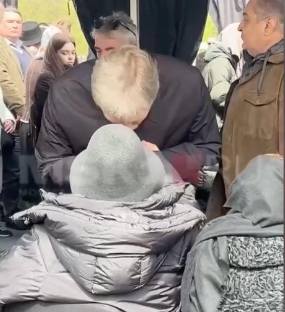 Песков и Пугачева / скриншот Песков и Пугачева / скриншот