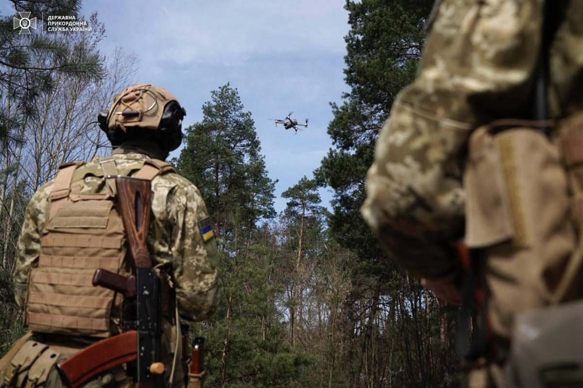ДПСУ надійно захищають кордон / фото t.me/DPSUkr