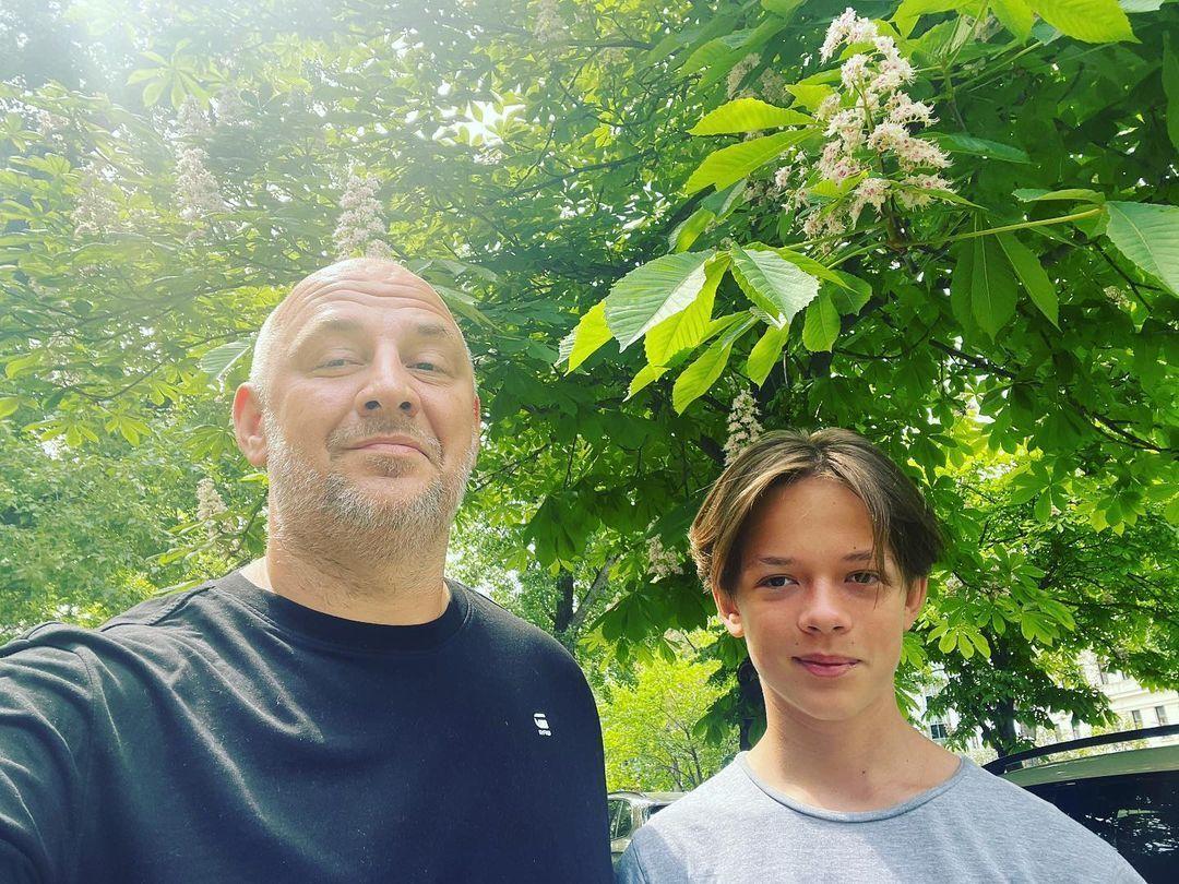 Потап здивував рідкісним фото з сином Андрієм / фото - instagram.com/realpotap Потап здивував рідкісним фото з сином Андрієм / фото - instagram.com/realpotap