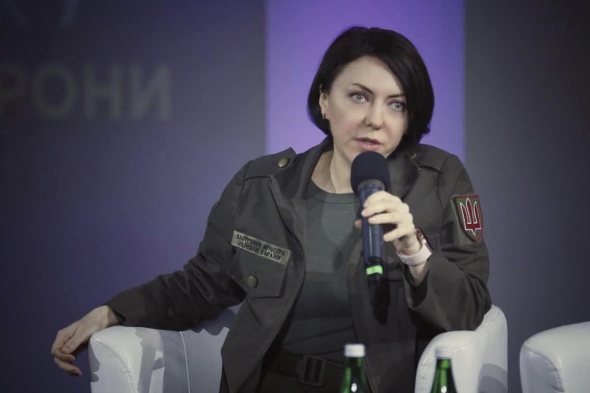 Ганна Маляр розповіла про унікальні риси поточної війни / фото facebook.com/ganna.maliar Ганна Маляр розповіла про унікальні риси поточної війни / фото facebook.com/ganna.maliar