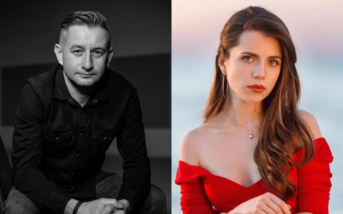 Жадан и Соловой впервые после слухов о романе появились вместе на публике / коллаж Жадан и Соловой впервые после слухов о романе появились вместе на публике / коллаж