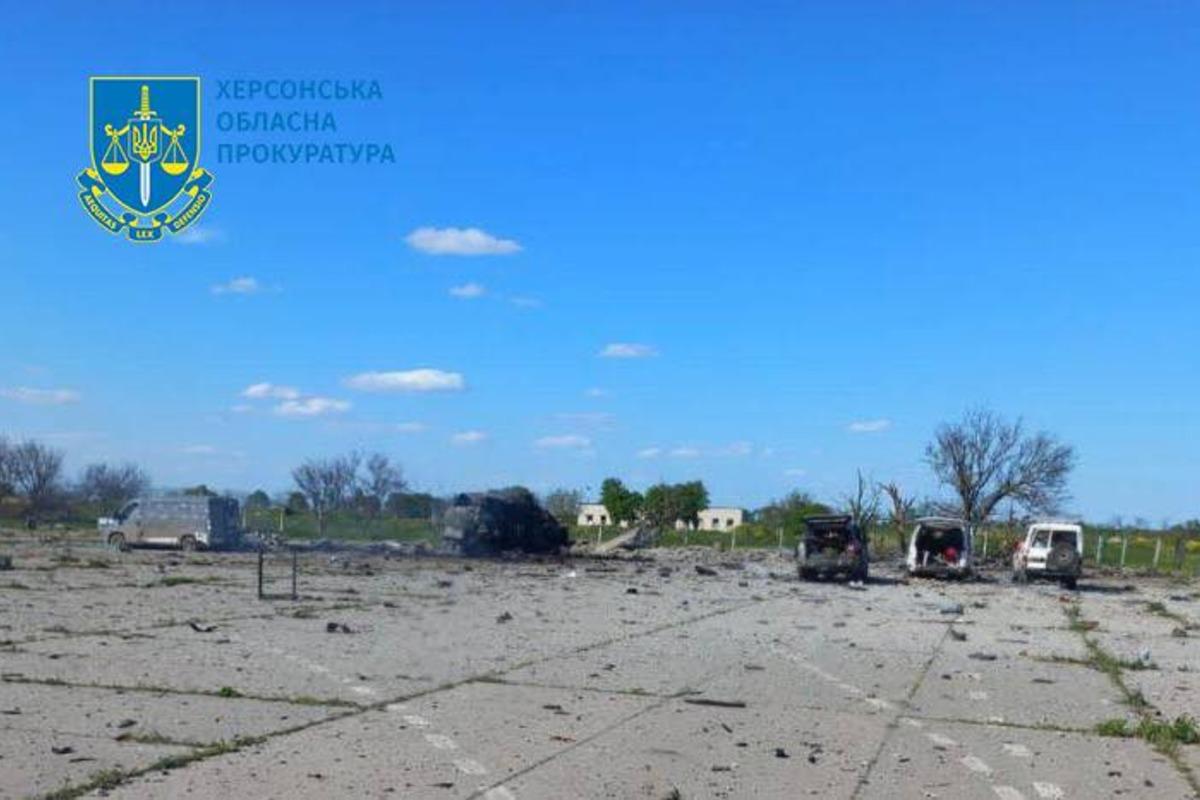 В прокуратурі розповіли подробиці загибелі піротехніків на Херсонщині / фото facebook.com/pgo.gov.ua В прокуратурі розповіли подробиці загибелі піротехніків на Херсонщині / фото facebook.com/pgo.gov.ua