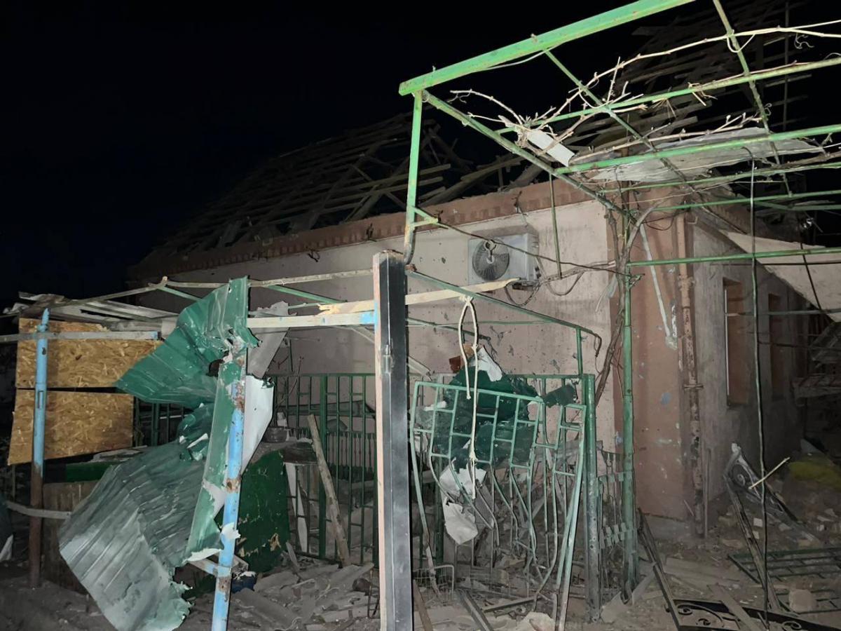 Окупанти постійно обстрілюють Нікополь / фото t.me/dnipropetrovskaODA Окупанти постійно обстрілюють Нікополь / фото t.me/dnipropetrovskaODA