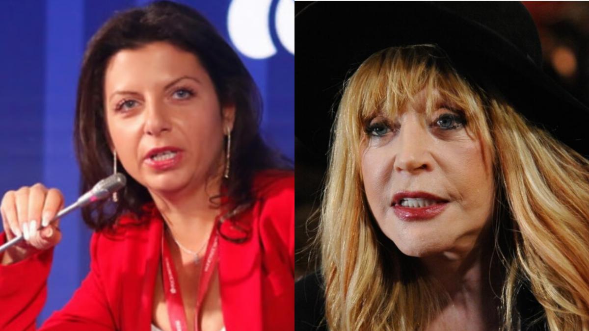 Маргарита Симоньян и Алла Пугачева / коллаж Маргарита Симоньян и Алла Пугачева / коллаж