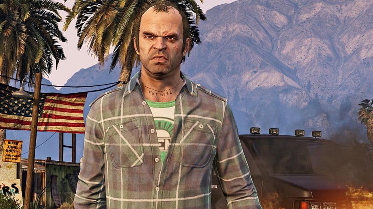 Тревор у GTA V / фото VG247 Тревор у GTA V / фото VG247