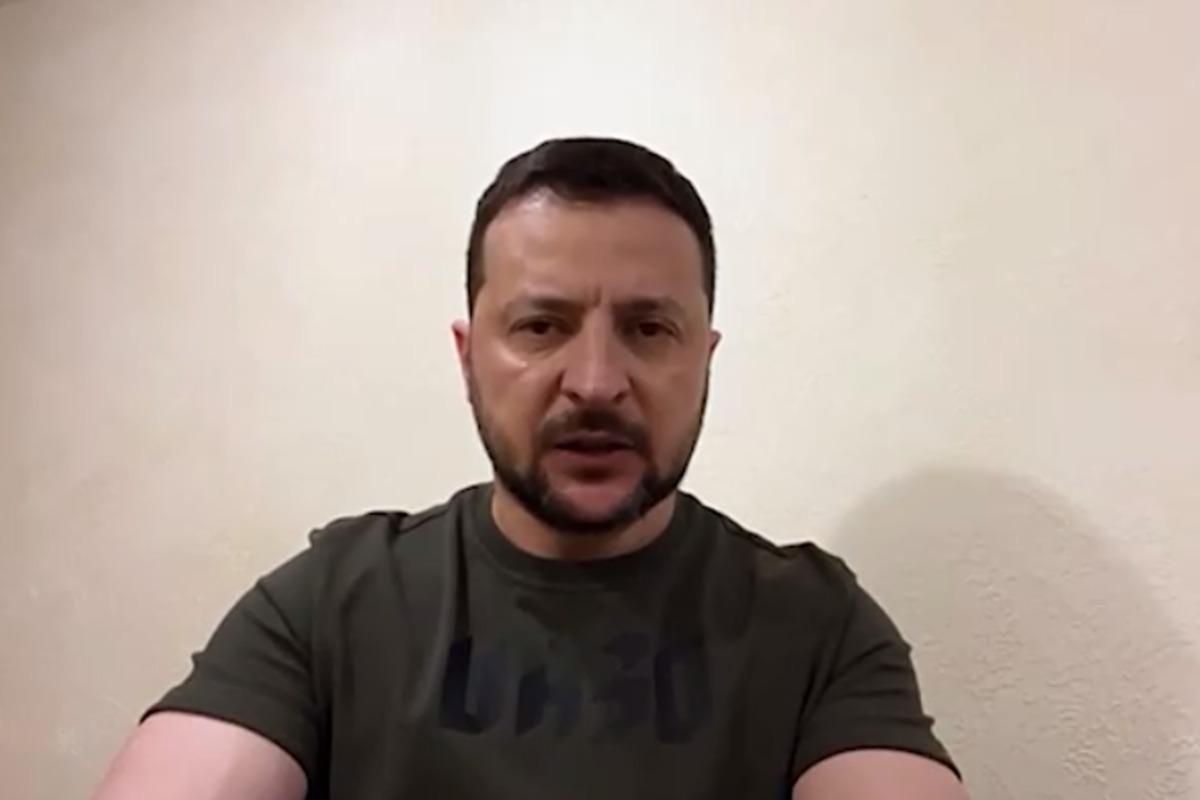 В ближайшее время Украина ожидает помощи от партнеров, заявил Зеленский / скриншот В ближайшее время Украина ожидает помощи от партнеров, заявил Зеленский / скриншот