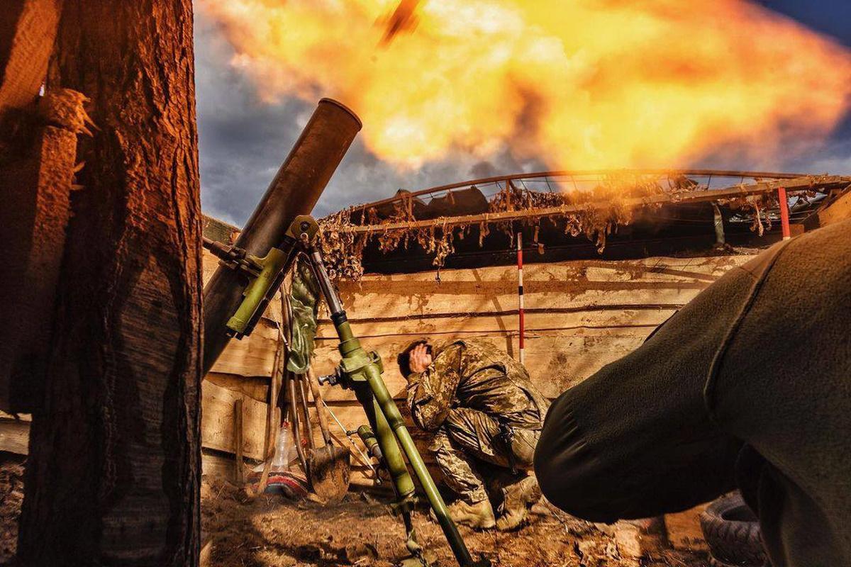 ВСУ продолжают уничтожать россиян на Таврическом направлении фронта / фото t.me/V_Zelenskiy_official