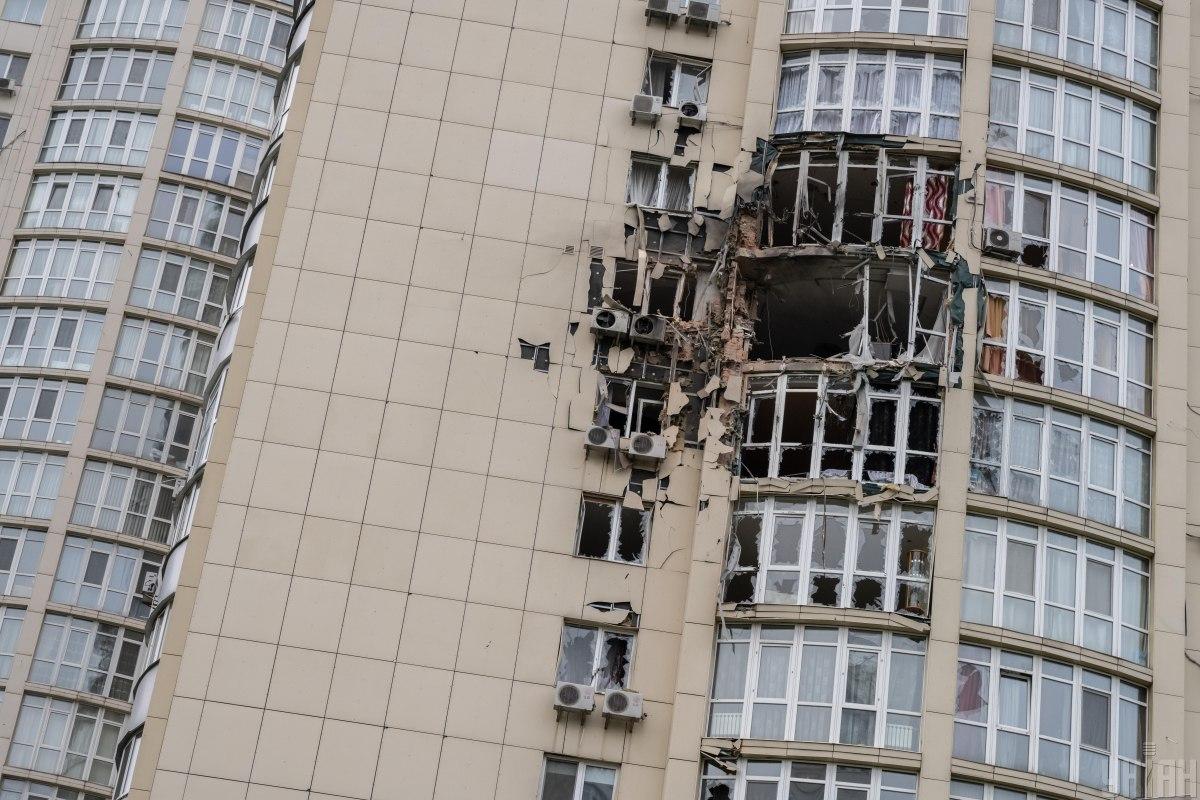 Россия активно разрушает жилье украинцев / УНИАН Россия активно разрушает жилье украинцев / УНИАН