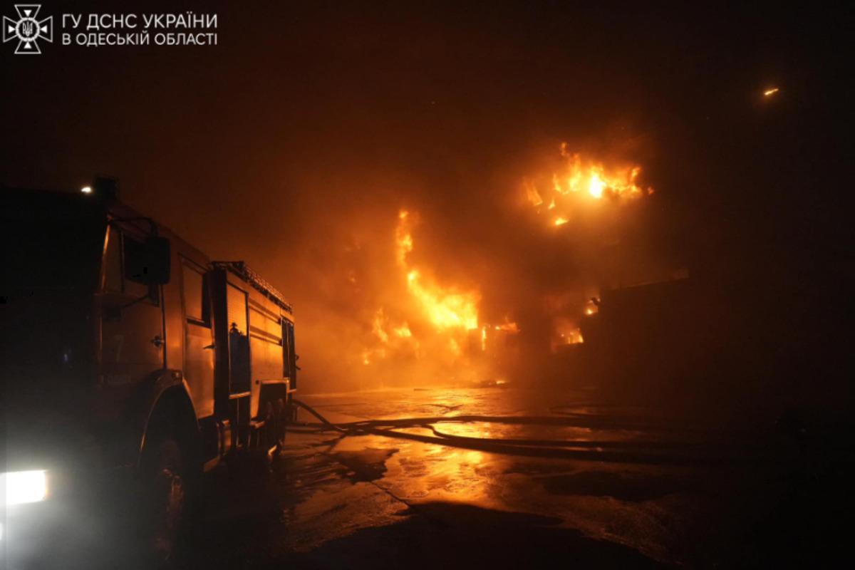 В результате ракетного удара по Одесской области пропал один человек / фото facebook.com/DSNSODE