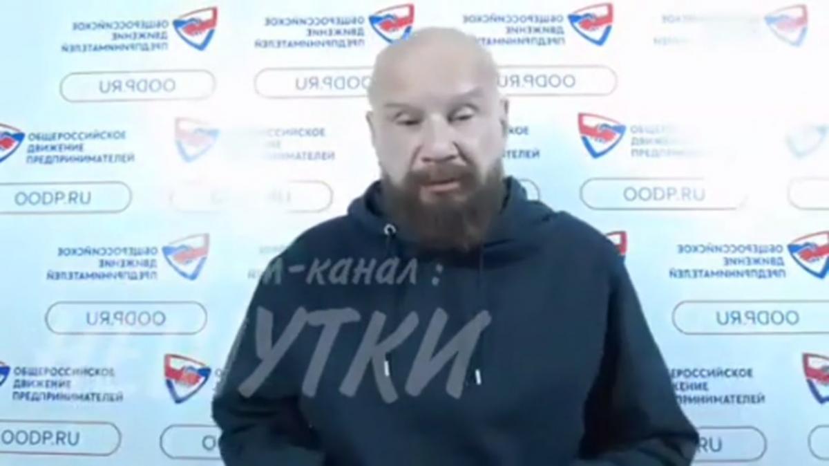 Олігарх РФ занив, що Росія програє / скриншот Олігарх РФ занив, що Росія програє / скриншот