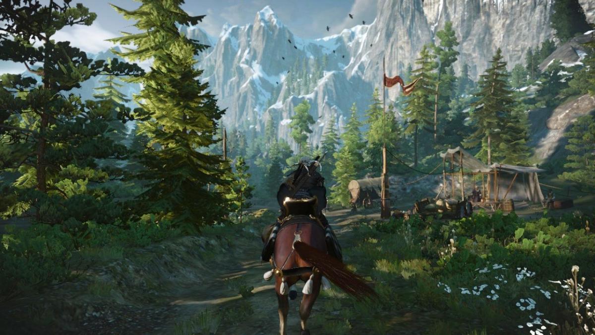 The Witcher 3: Wild Hunt / фото CD Projekt RED The Witcher 3: Wild Hunt / фото CD Projekt RED