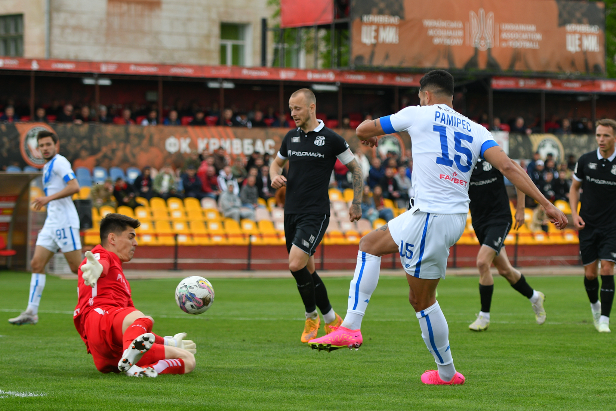 "Динамо" перемогло "Кривбас" Юрія Вернидуба / фото fcdynamo.com