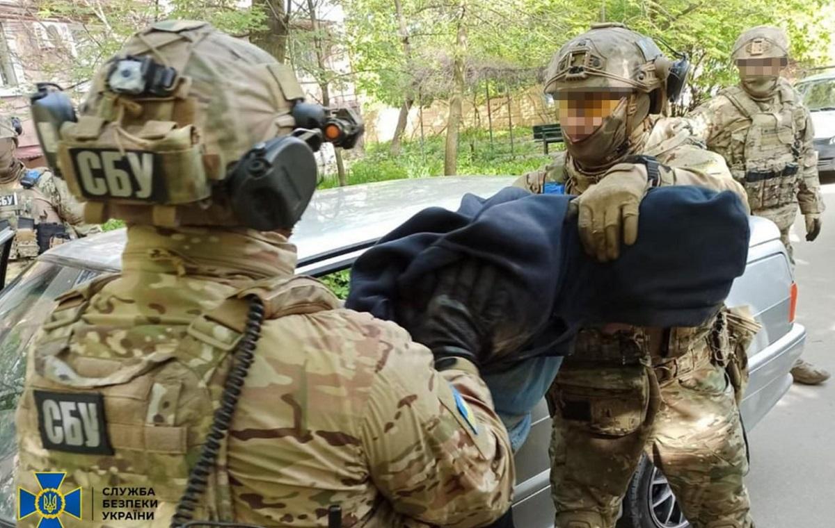 На Запоріжжі накрили двох зрадників / фото СБУ На Запоріжжі накрили двох зрадників / фото СБУ