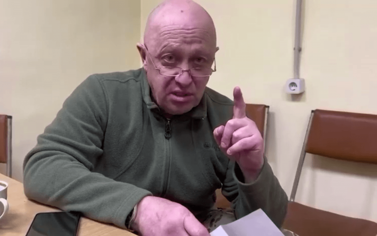 Евгений Пригожин хочет, чтобы руководство Минобороны РФ сменилось, полагают в ISW / скриншот