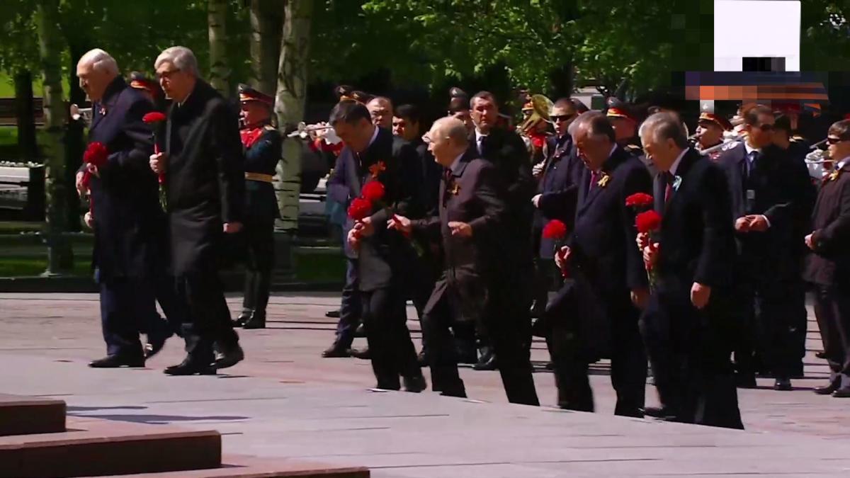 У Москві сьогодні пройшов так званий "парад перемоги" / Скріншот У Москві сьогодні пройшов так званий "парад перемоги" / Скріншот