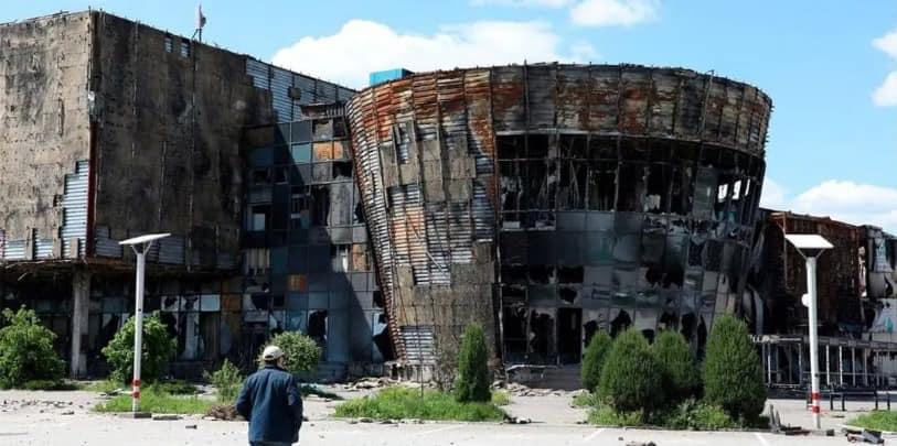 Один із кінотеатрів мережі Мультиплекс під час війни / фото Facebook.com/sokolovsky.inform Один із кінотеатрів мережі Мультиплекс під час війни / фото Facebook.com/sokolovsky.inform