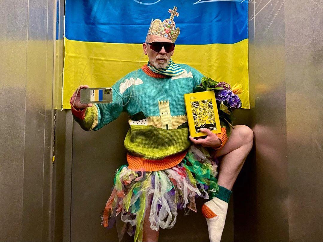 До Києва приїхав німецький дизайнер Франк Вільде / фото instagram.com/frankpeterwilde До Києва приїхав німецький дизайнер Франк Вільде / фото instagram.com/frankpeterwilde