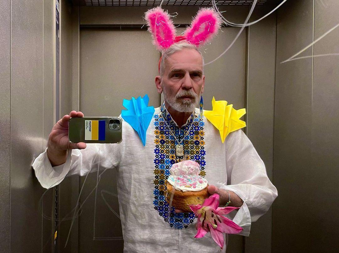До Києва приїхав німецький дизайнер Франк Вільде / фото instagram.com/frankpeterwilde До Києва приїхав німецький дизайнер Франк Вільде / фото instagram.com/frankpeterwilde