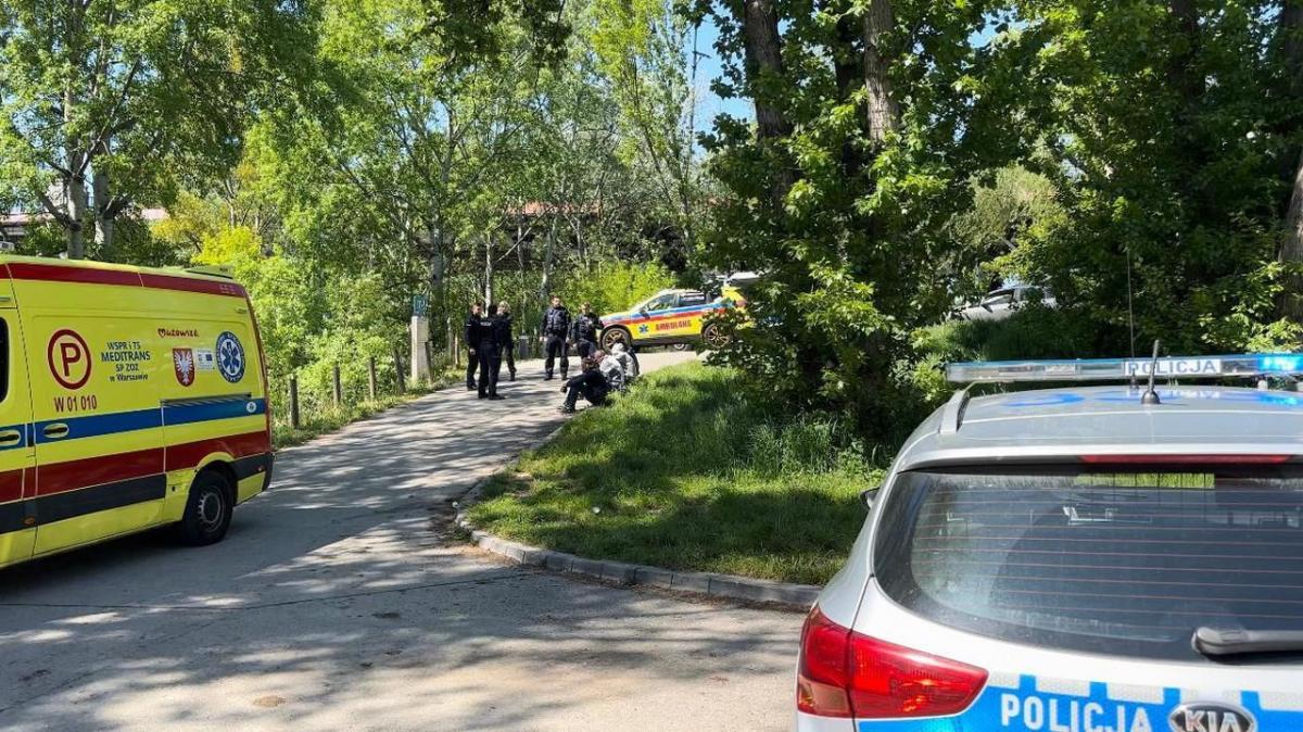 У Варшаві сталася бійка між поляками і українцями / фото tvn24.pl У Варшаві сталася бійка між поляками і українцями / фото tvn24.pl