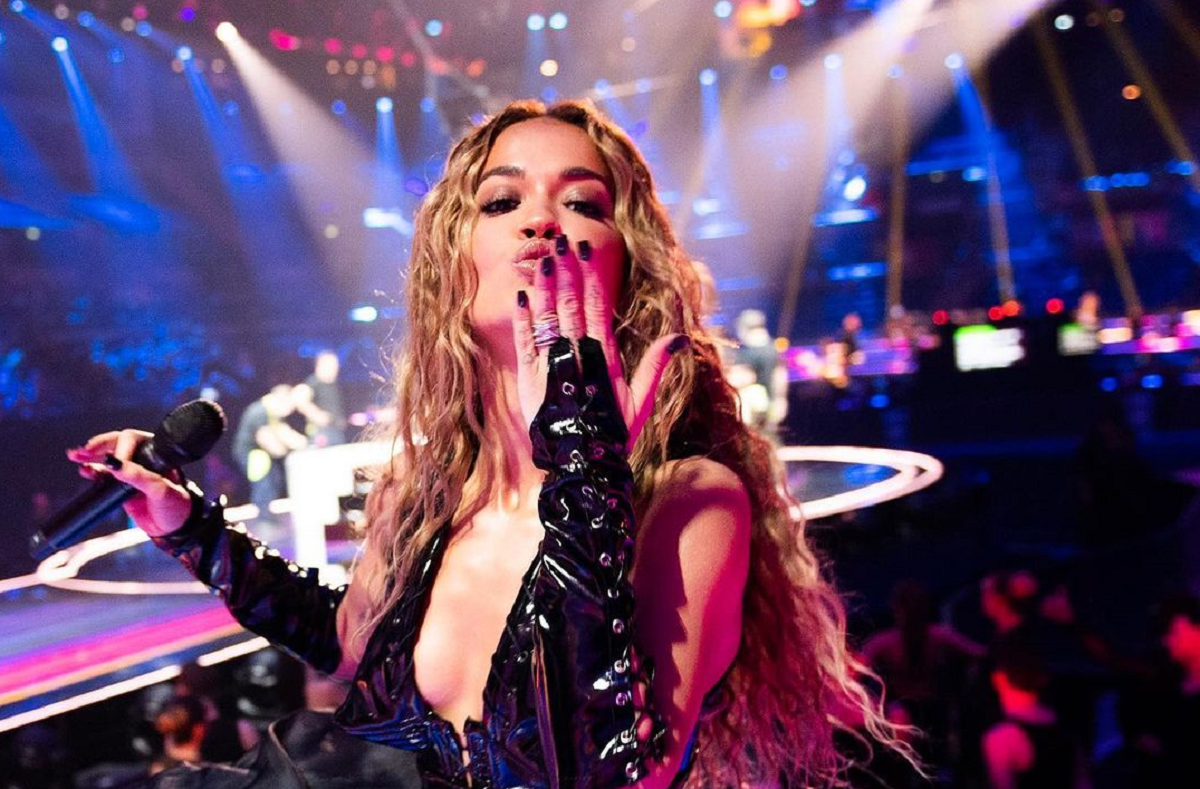 Рита Ора поддержала Украину / instagram.com/ritaora Рита Ора поддержала Украину / instagram.com/ritaora