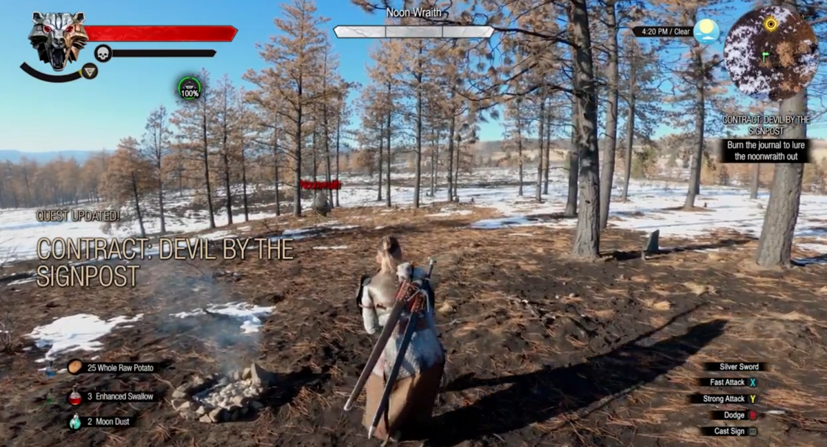 The Witcher 3: Wild Hunt / скриншот з відео The Witcher 3: Wild Hunt / скриншот з відео