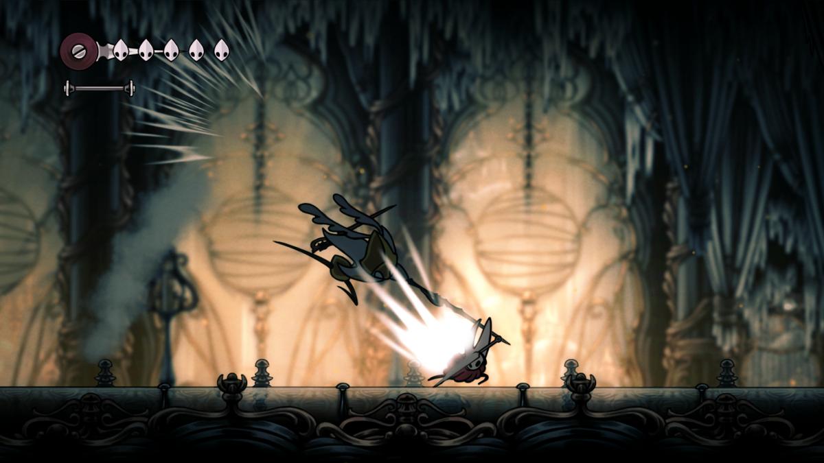 Hollow Knight: Silksong / фото Team Cherry Hollow Knight: Silksong / фото Team Cherry