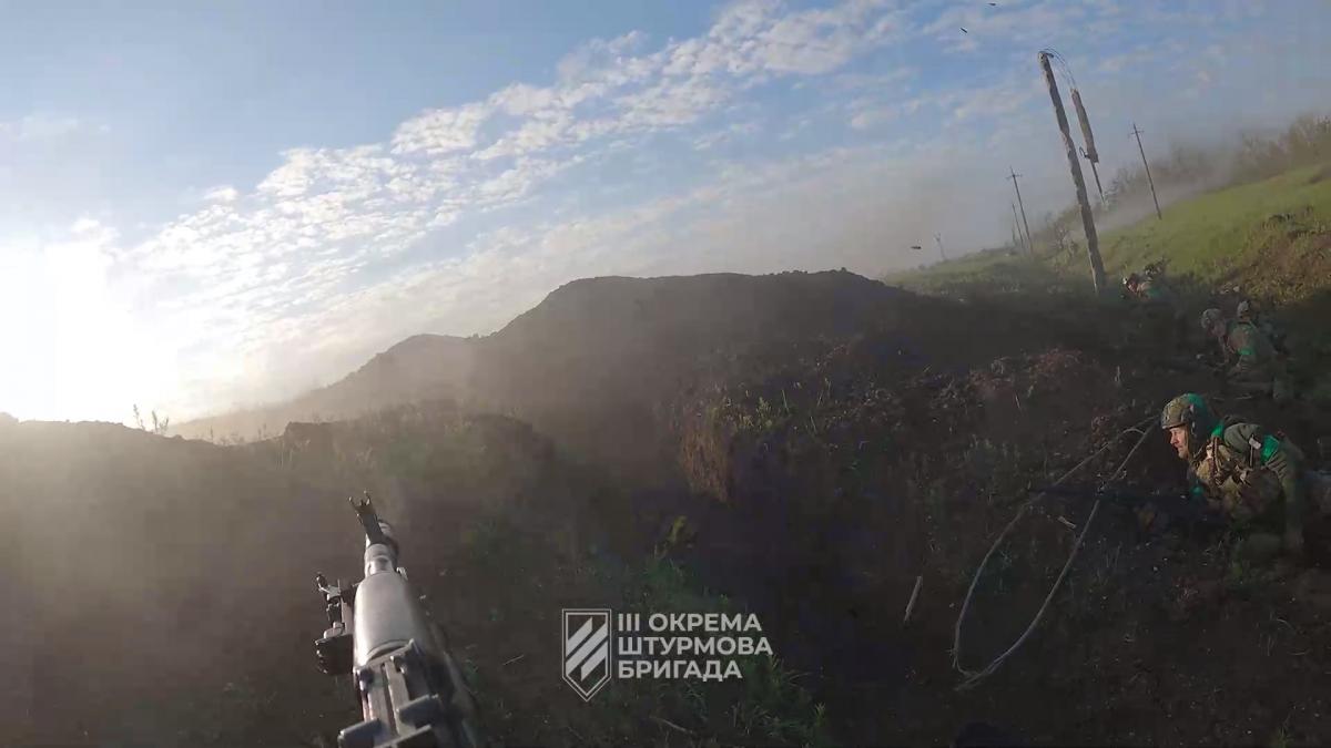 Росія відступила з деяких ділянок під Бахмутом до двох кілометрів / Скріншот Росія відступила з деяких ділянок під Бахмутом до двох кілометрів / Скріншот