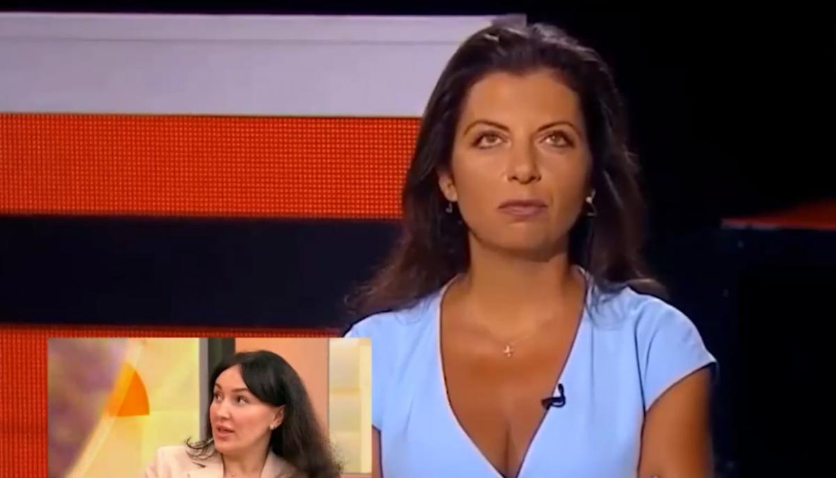Сергеева быстро сориентировалась и издала текст от имени пропагандистки / скриншот Сергеева быстро сориентировалась и издала текст от имени пропагандистки / скриншот
