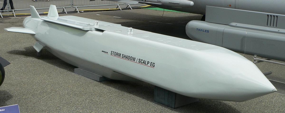 Роман Свитан: первая цель ракет Storm Shadow - Крымский мост / фото Википедия