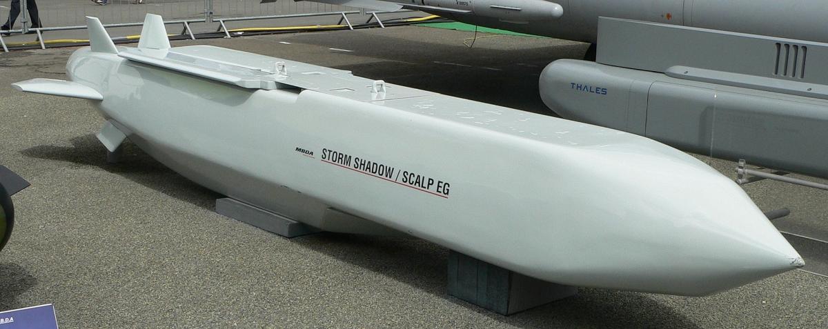 Storm Shadow станут проблемой для РФ / фото Википедия