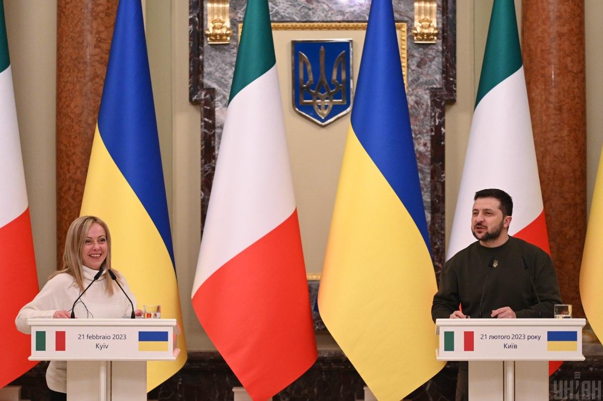 Эксперт объяснил, чем еще Италия может помочь Украине / фото УНИАН Эксперт объяснил, чем еще Италия может помочь Украине / фото УНИАН
