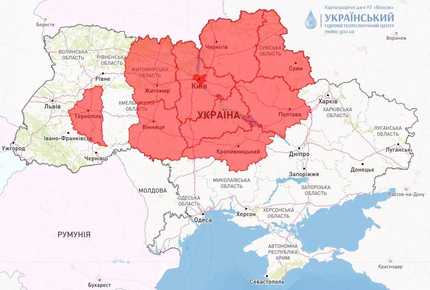 Пожарная опасность сегодня, 12 мая / фото Укргидрометцентр Пожарная опасность сегодня, 12 мая / фото Укргидрометцентр