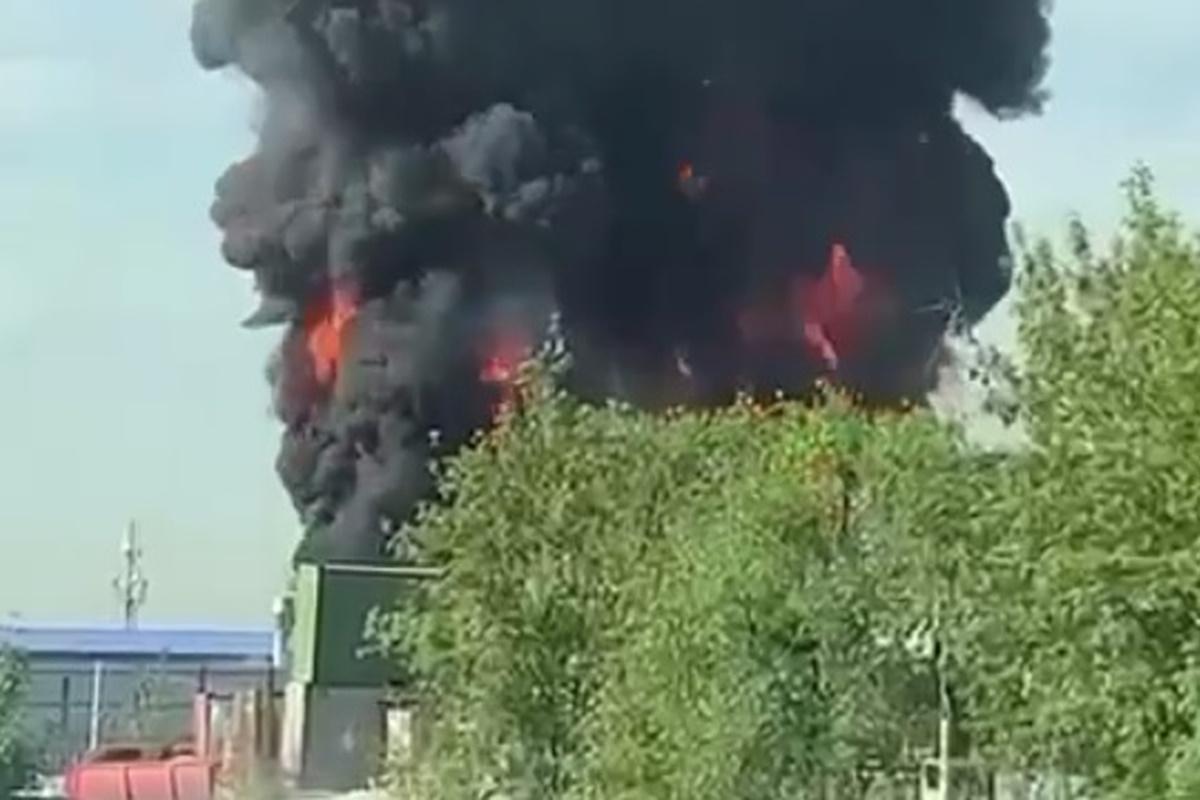 У Підмосков'ї масштабний пожарскріншот У Підмосков'ї масштабний пожарскріншот