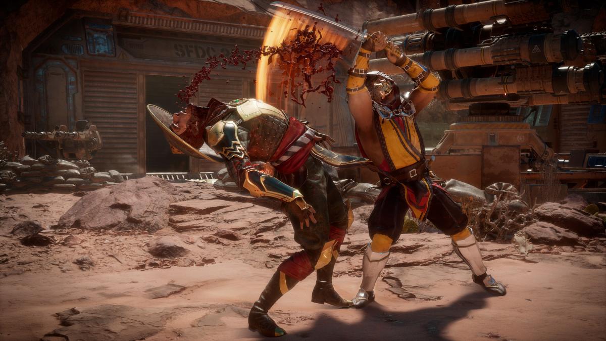 Mortal Kombat 11 / фото NetherRealm Studios Mortal Kombat 11 / фото NetherRealm Studios