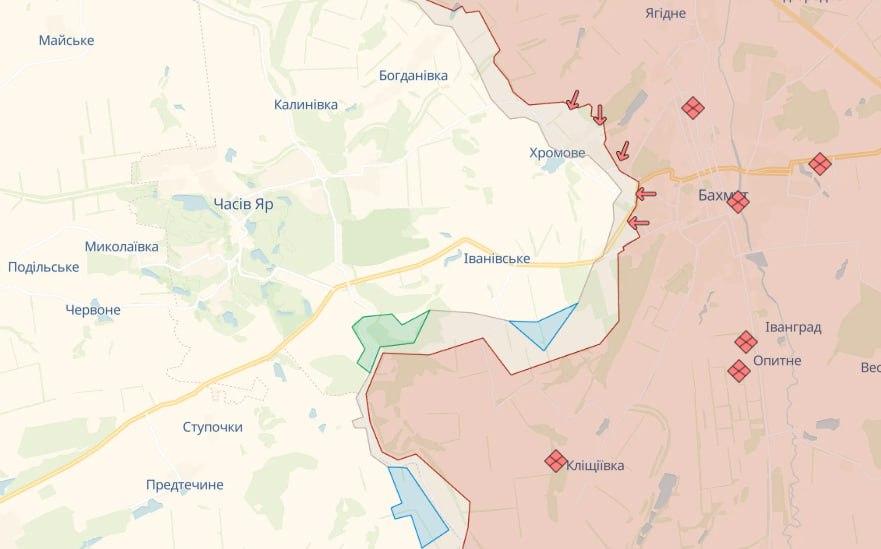 Воины 'Айдара' отбили у оккупантов территории под Бахмутом Воины 'Айдара' отбили у оккупантов территории под Бахмутом