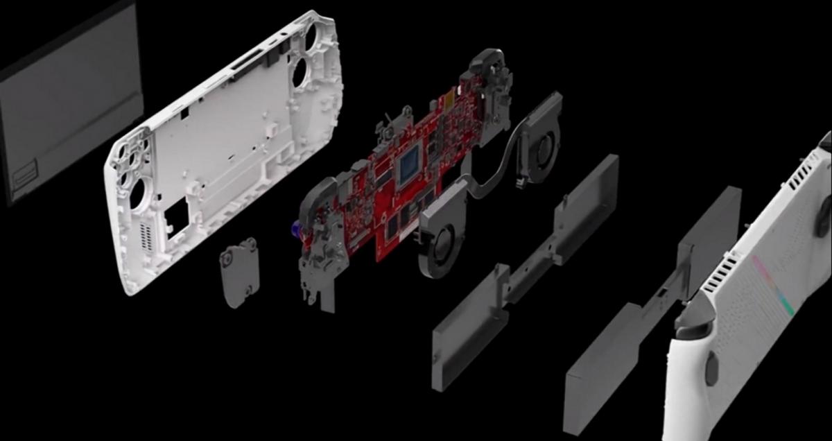 ASUS ROG Ally / фото ASUS ASUS ROG Ally / фото ASUS