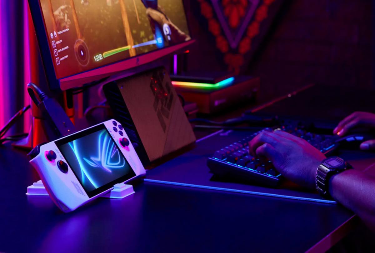 ASUS представила портативну консоль ROG Ally / фото ASUS ASUS представила портативну консоль ROG Ally / фото ASUS